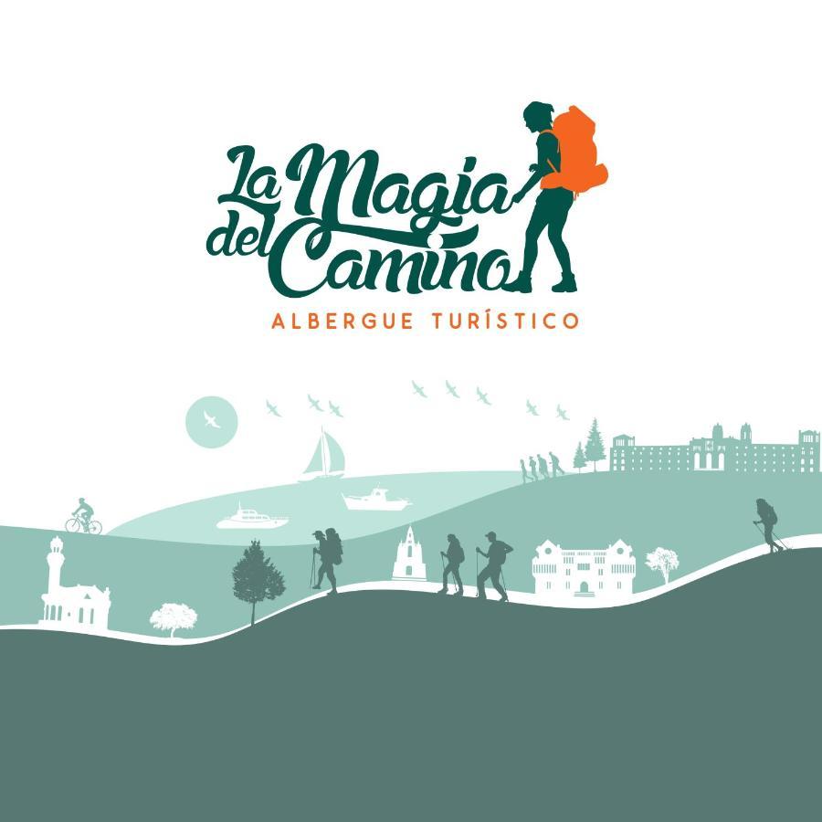 Albergue La Magia Del Camino 코밀라스 외부 사진